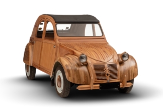 Vendido por 210.000 euros, este es el Citroën 2 CV más caro del mundo Citroën 2CV más caro del mundo