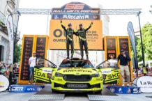 ‘Cohete’ Suárez gana el Rallye de Ourense y es más líder del S-CER 2023 Cohete' Suárez Rallye Ourense