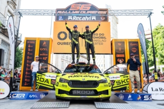 ‘Cohete’ Suárez gana el Rallye de Ourense y es más líder del S-CER 2023 Cohete' Suárez Rallye Ourense