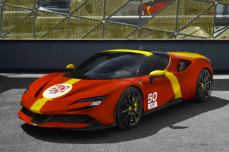 El Ferrari SF90 se viste con los colores del 499P de Le Mans Ferrari SF90 con los colores del 499P de Le Mans