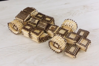 Crea un fantástico Fórmula 1 con cerillas y sin pegamento... y lo quema Fórmula 1 con cerillas