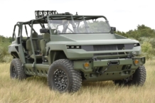 Desvelado el GMC Hummer EV militar GMC Hummer militar