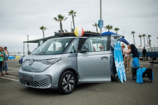 Volkswagen muestra un prototipo de VW ID. Buzz camperizada ID. Buzz camperizada