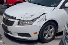 La Indianapolis Motor Speedway reemplazará el coche de un aficionado que resultó dañado por una rueda Indianapolis reemplazará coche dañado rueda