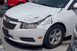 La Indianapolis Motor Speedway reemplazará el coche de un aficionado que resultó dañado por una rueda Indianapolis reemplazará coche dañado rueda