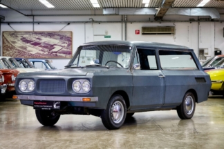 Este NSU P10 es un Audi familiar diseñado en Uruguay y fabricado en Alemania NSU P10