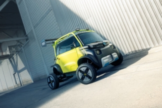 Opel Rocks e-XTREME, el modelo más loco llega de la mano de estudiantes Opel Rocks e-XTREME