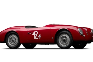 El raro Porsche America Roadster de 1952 construido para los pilotos norteamericanos Porsche America Roadster