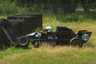Así fue el nuevo accidente de Richard Hammond en el especial Eurocrash Richard Hammond accidente Eurocrasch