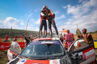 Sébastien Ogier gana el Rally Safari 2023 y Toyota se lleva un póker Sébastien Ogier Rally Safari 2023