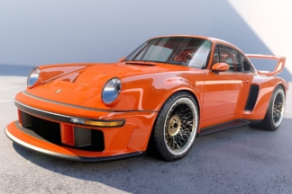 Singer DLS Turbo, un 964 de 710 CV con aerodinámica de carreras Singer DLS Turbo