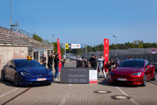 El Tesla Model S Plaid recupera su trono en Nürburgring Tesla Model S trono Nürburgring