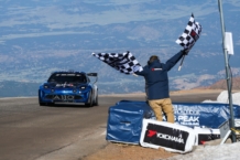 El Alpine A110 Pikes Peak termina en tercer lugar tras completar la subida en 9:17.412 alpine a110 pikes peak 2023