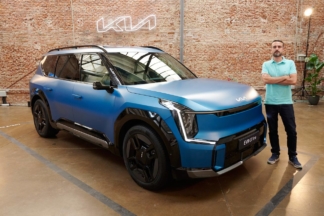 Conocemos en vivo el KIA EV9 GT-Line, el SUV eléctrico de 5 metros con 6 o 7 plazas análisis del KIA EV9 GT-Line