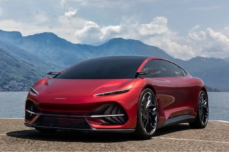 Este podría ser el coche eléctrico más bonito hasta la fecha coche eléctrico más bonito