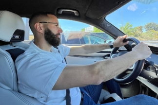 Karim Benzema tiene nuevo deportivo, y es tan potente como caro Coche Karim Benzema