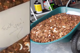 Condenada la tienda de recambios que pagó la última nómina de un ex empleado con 91.000 monedas cubiertas de aceite de motor condena tienda repuestos