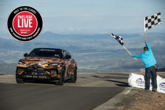 Comienza la subida a Pikes Peak International Hill Climb 2023 Sigue en directo y gratis la subida a Pikes Peak 2023