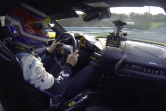 El Ferrari 296 GTB baja de los 7 minutos en Nürburgring Ferrari 296 GTB Nürburgring