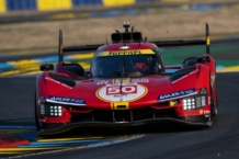 El Ferrari 499P de Miguel Molina logra la pole en las 24 Horas de Le Mans 2023 Ferrari Pole 24 Horas Le Mans