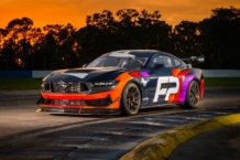 Ford Mustang GT4, la nueva arma de competición de Ford Ford Mustang GT4