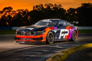 Ford Mustang GT4, la nueva arma de competición de Ford Ford Mustang GT4