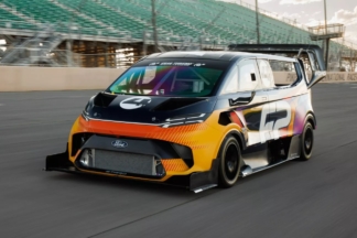 La Ford SuperVan 4.2 eléctrica subirá el Pikes Peak Ford SuperVan 4.2