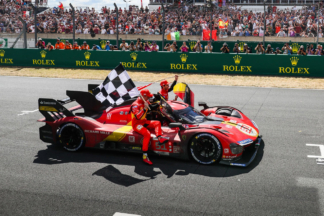 El Hypercar de Ferrari consigue la victoria en su 'vuelta' a las 24 Horas de Le Mans, y el español Albert Costa, en LMP2 Ferrari 499P nº51 de Guidi, Calado y Giovinazzi