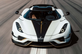 El Koenigsegg Regera recupera el trono en el 0-400-0 Koenigsegg Regera