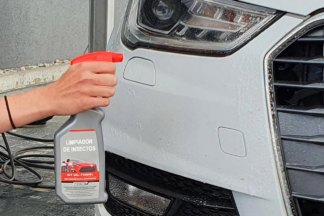 Cómo quitar los mosquitos del coche con los 5 mejores productos limpiainsectos coche