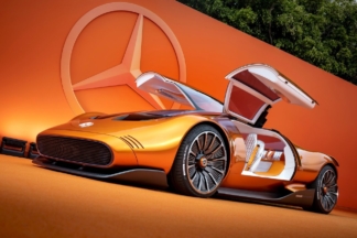 Mercedes-Benz Vision One-Eleven Concept: homenaje al C111 Mercedes-Benz Vision One-Eleven Concept