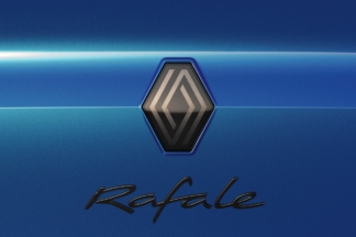 El curioso origen del nombre del Renault Rafale origen nombre Renault Rafale