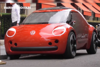 Avistado un prototipo de Volkswagen Beetle eléctrico en las calles de París prototipo volkswagen beetle electrico