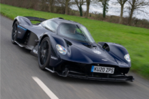 PRUEBA: Aston Martin Valkyrie prueba del Aston Martin Valkyrie
