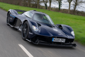 PRUEBA: Aston Martin Valkyrie prueba del Aston Martin Valkyrie