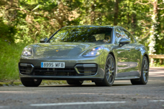 PRUEBA: Porsche Panamera 4 E-Hybrid Platinum Edition prueba del Porsche Panamera 4 Platinum Edition