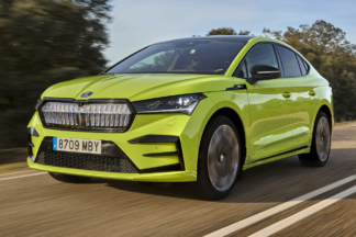 PRUEBA: Skoda Enyaq Coupé RS iV