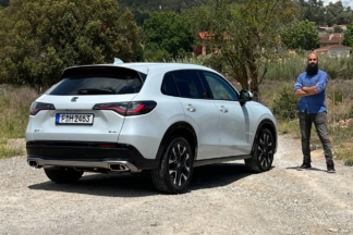 PRUEBA en VÍDEO: Honda ZR-V e:HEV 2023 prueba video honda zr-v ehev 2023