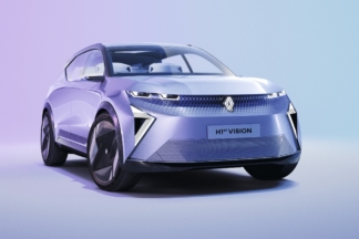 Renault H1stvision: el coche centrado en el ser humano Renault H1stvision