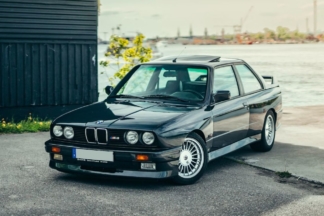 A subasta este BMW M3 E30 de 1987 subasta bmw m3 e30 1987