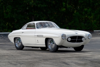 A subasta este raro Fiat 8V Supersonic de 1953 subasta fiat 8v supersonic 1953