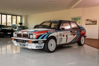 A subasta el Lancia Delta HF Integrale 16V de 1990 de Miki Biasion subasta lancia delta hf integrale 16v 1990 miki biasion