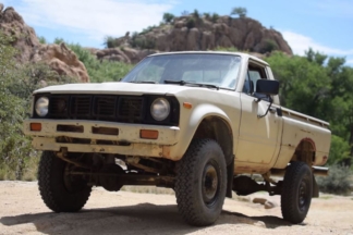 Vídeo: mira en qué estado está este Toyota Hilux de 1980 con 1,6 millones de kilómetros toyota hilux 1980 1,6 millones km