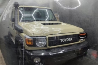 ¿Comprarías este Toyota Land Cruiser de edición limitada dentro de una burbuja por 85.000 euros? venta toyota land cruiser edicion limitada
