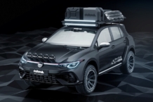 Delta 4x4 crea una versión contemporánea del Volkswagen Golf Country volkswagen golf country delta 4x4