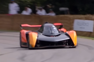 Los 10 coches más rápidos del Goodwood Festival of Speed 2023