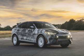 Ford Mustang Mach-E Rally, llega la versión todoterreno y la veremos en Europa Ford Mustang Mach-E Rally