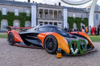 McLaren Solus GT, el más rápido en Goodwood Festival of Speed 2023 McLaren Solus GT Goodwood