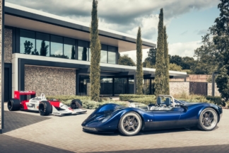 Nichols N1A, un homenaje al McLaren MP4/4 de Ayrton Senna y Alain Prost Nichols N1A