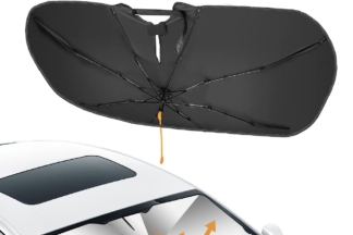 Este parasol plegable protege tu coche del sol y está en oferta en Amazon Parasol plegable Amazon